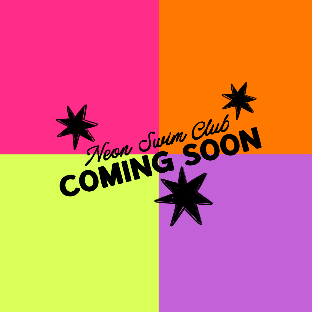 Neon Swim Club!